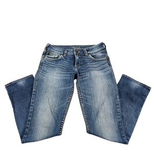 Silver Jeans Co Suki Slim Bootcut Jeans Blue Denim W28 L30 L9945SIB451